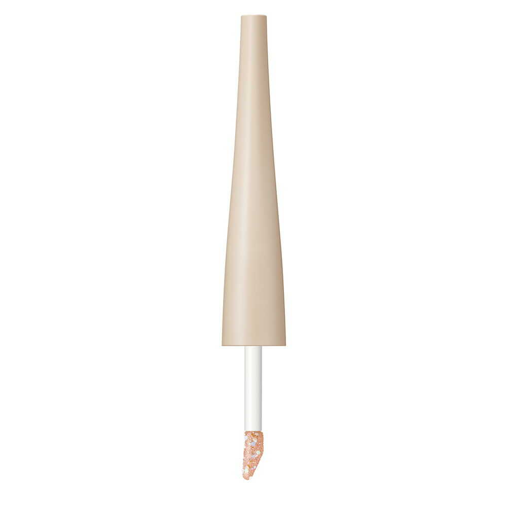 Kose Visee 3D Glitter Eye Liquid OR-4 Orange Gemmy 3.3mL