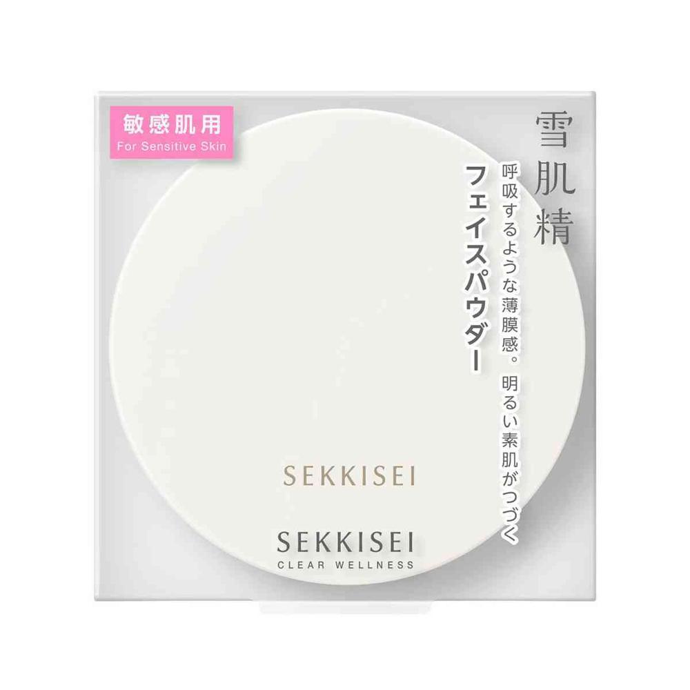 Kose Seikisho Clear Wellness Airy Skin Veil Face Powder 10g