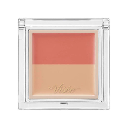 Kose Visee Color Duo Trick Concealer 01 Red Trick (Natural Beige) 2.5g