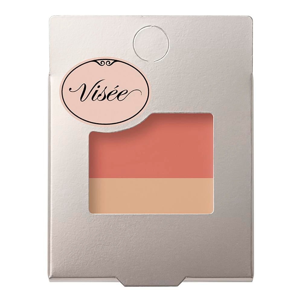 Kose Visee Color Duo Trick Concealer 01 Red Trick (Natural Beige) 2.5g