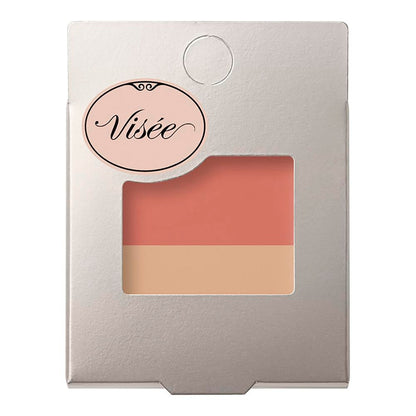 Kose Visee Color Duo Trick Concealer 01 Red Trick (Natural Beige) 2.5g