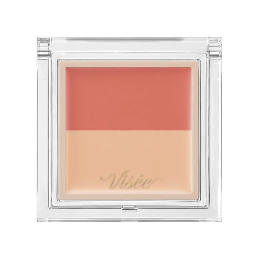Kose Visee Color Duo Trick Concealer 05 Red Trick (Light Beige) 2.5g