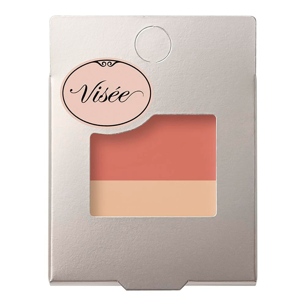 Kose Visee Color Duo Trick Concealer 05 Red Trick (Light Beige) 2.5g