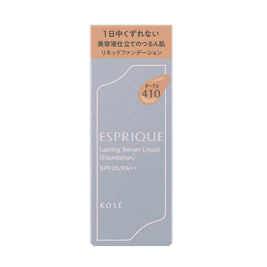Kose Esprique Lasting Serum Liquid #410 Ocher 30g