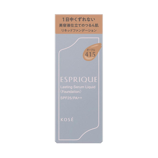 Kose Esprique Lasting Serum Liquid #415 Ochre 30g