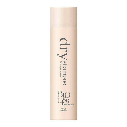 Kose Salon Style Biolis Pure Retouch Dry Shampoo (Tuberose & Jasmine Scent) - 95g