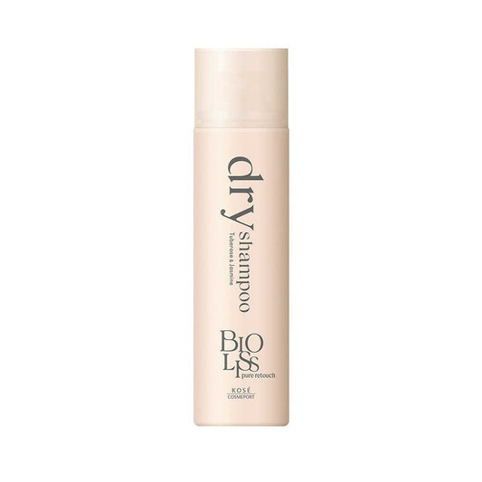 Kose Salon Style Biolis Pure Retouch Dry Shampoo (Tuberose & Jasmine Scent) Mini - 40g