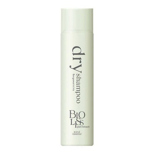 Kose Salon Style Biolis Pure Retouch Dry Shampoo (Bergamot & Iris Scent) - 95g