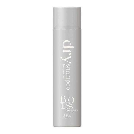 Kose Salon Style Biolis Pure Retouch Dry Shampoo (Unscented) - 95g