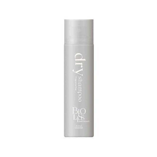 Kose Salon Style Biolis Pure Retouch Dry Shampoo (Unscented) Mini - 40g