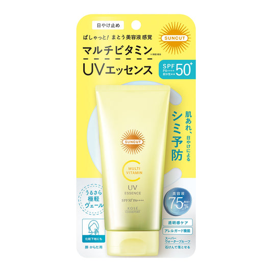 Kose Suncut R Multi-Vitamin UV Essence 80g