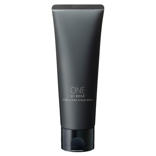 Kose ONE BY KOSE Pore Clear Scrub Wash 130g