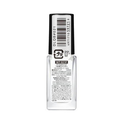 Kose Nail Holic Nail Foundation + WT021F 5ml