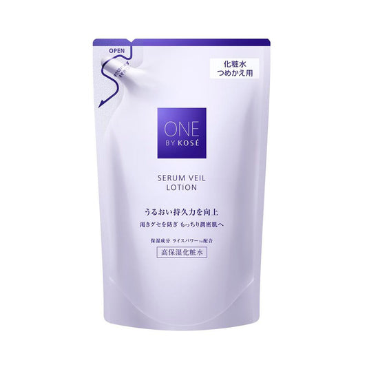 Kose ONE BY KOSE Serum Veil Lotion Refill 160ml