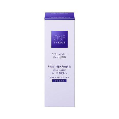 Kose ONE BY KOSE Serum Veil Emulsion 135ml