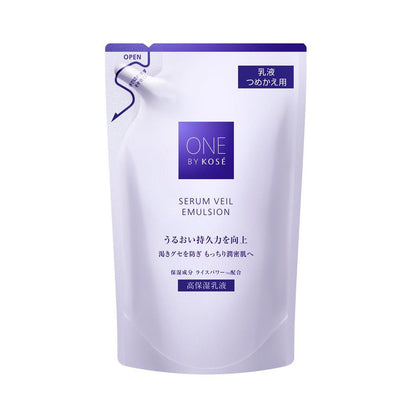 Kose ONE BY KOSE Serum Veil Emulsion Refill 115ml