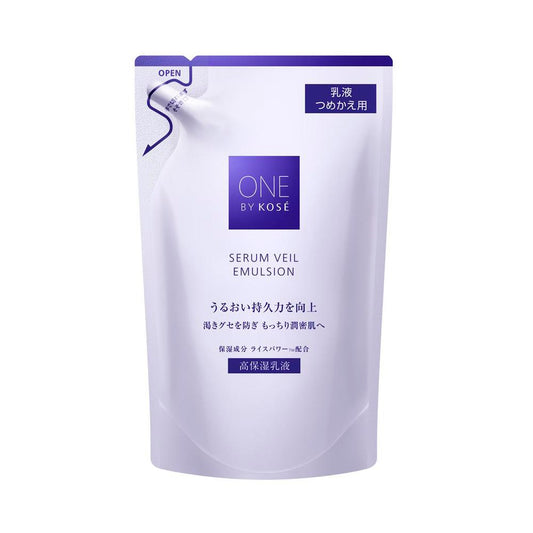 Kose ONE BY KOSE Serum Veil Emulsion Refill 115ml