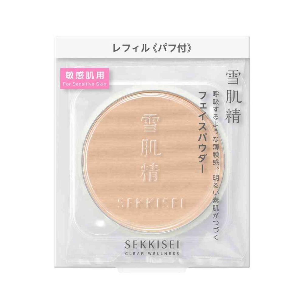Kose Seikisho Clear Wellness Airy Skin Veil Face Powder Refill 10g