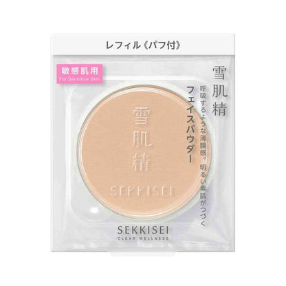Kose Seikisho Clear Wellness Airy Skin Veil Face Powder Refill 10g
