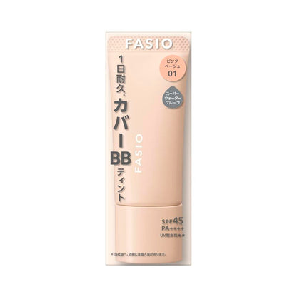 Kose Fasio BB Tint UV Cover 01 Pink Beige 30g