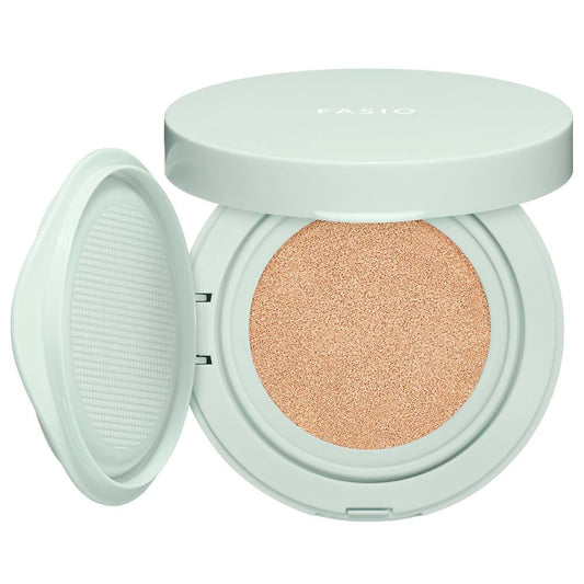 Kose Fasio BB Tint Cushion Long-Lasting Cover 02 Light Beige 12g