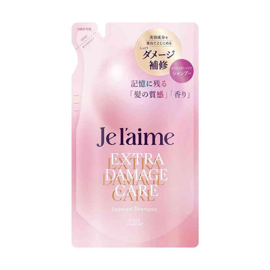 Kose Juleam Layered Shampoo Damage Refill 340ml