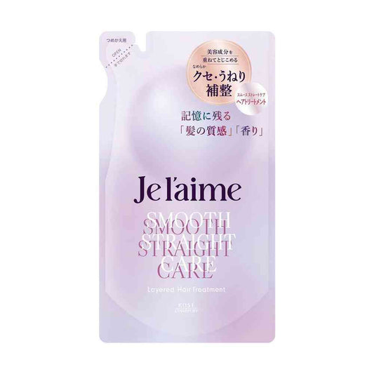 Kose Je l'aime Layered Treatment Straight Refill 340ml