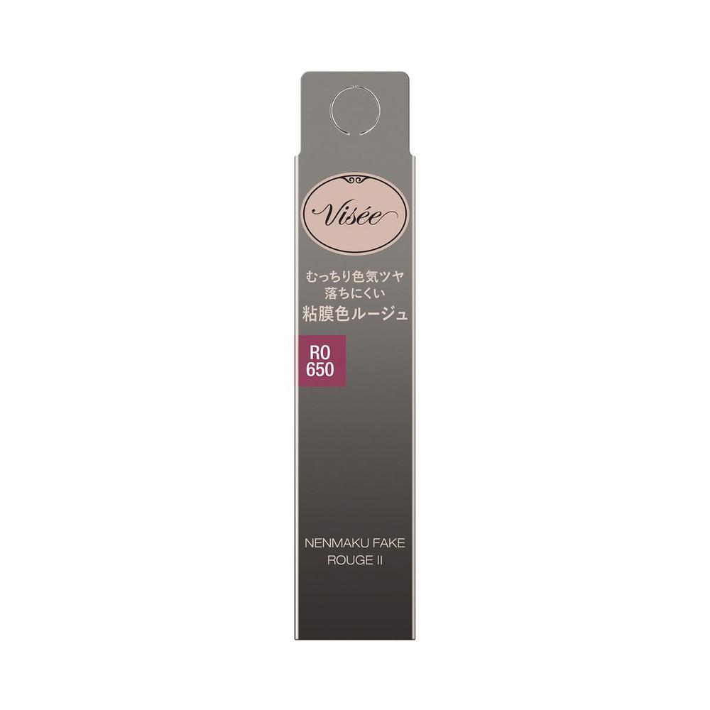 Kose Visee Nenmaku Fake Rouge II RO650 Cherry Pride 3.8g