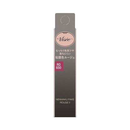Kose Visee Nenmaku Fake Rouge II RO650 Cherry Pride 3.8g
