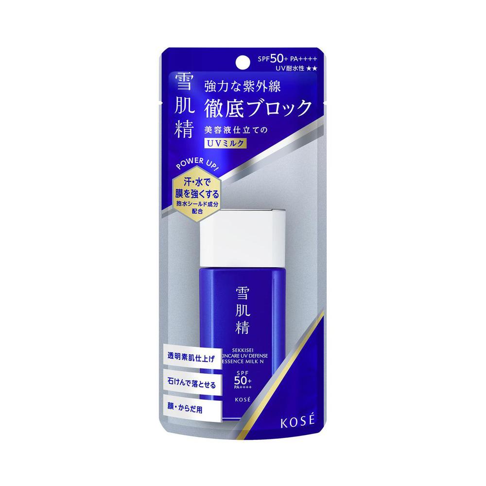 Kose Sekkisei Skin Care UV Essence Milk N 60g