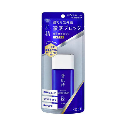 Kose Sekkisei Skin Care UV Essence Milk N 60g