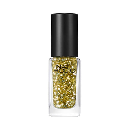 Kose Nail Holic Glitter Flake Colors GD042R 5ml