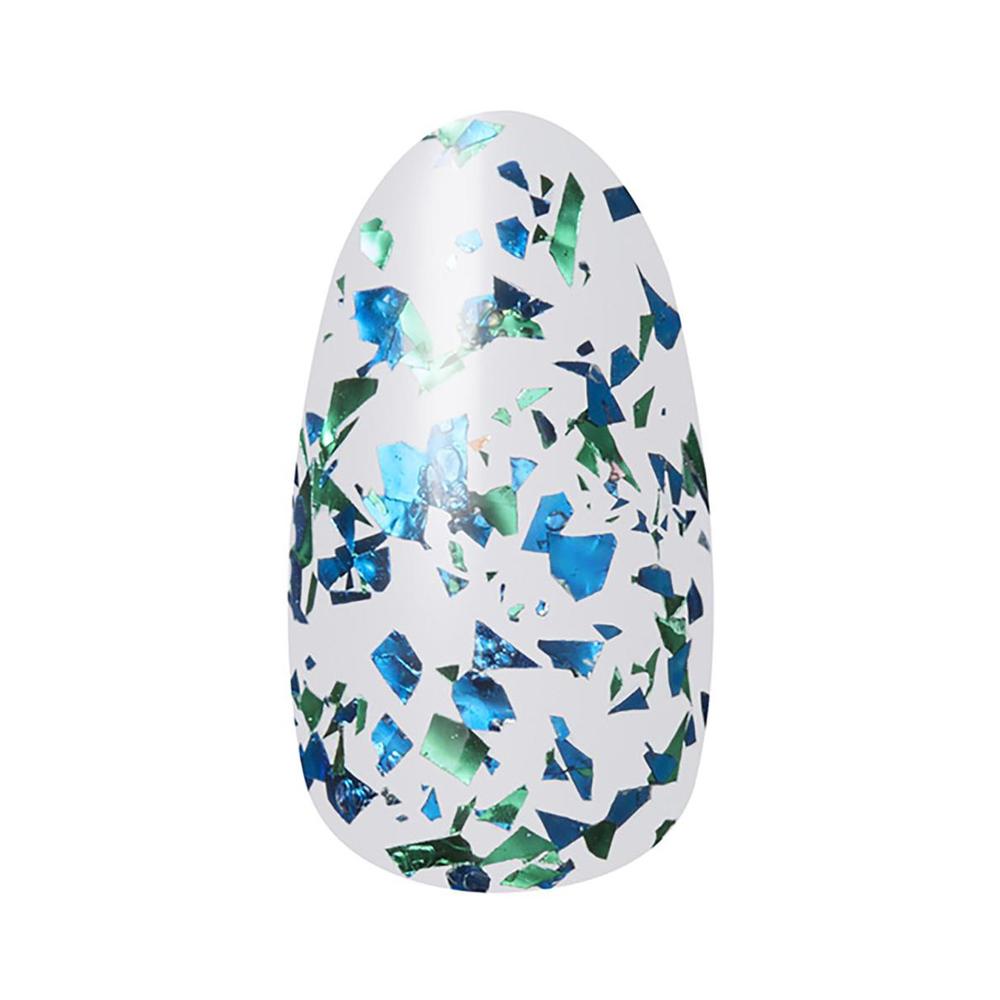 Kose Nail Holic Glitter Flake Colors BL044R 5ml
