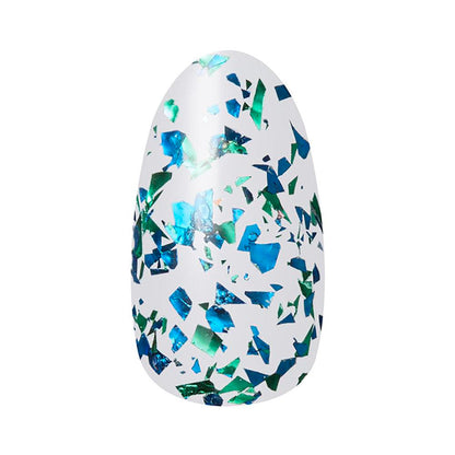 Kose Nail Holic Glitter Flake Colors BL044R 5ml