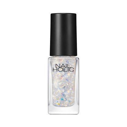 Kose Nail Holic Lamé Flake Colors WT045R 5ml