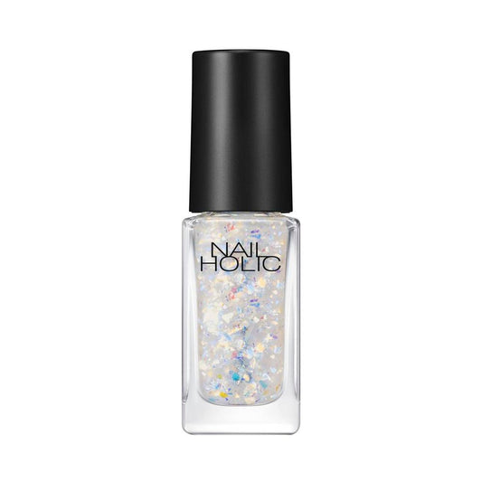 Kose Nail Holic Lamé Flake Colors WT045R 5ml