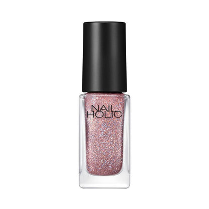 Kose Nail Holic Glitter Flake Colors PK048R 5ml