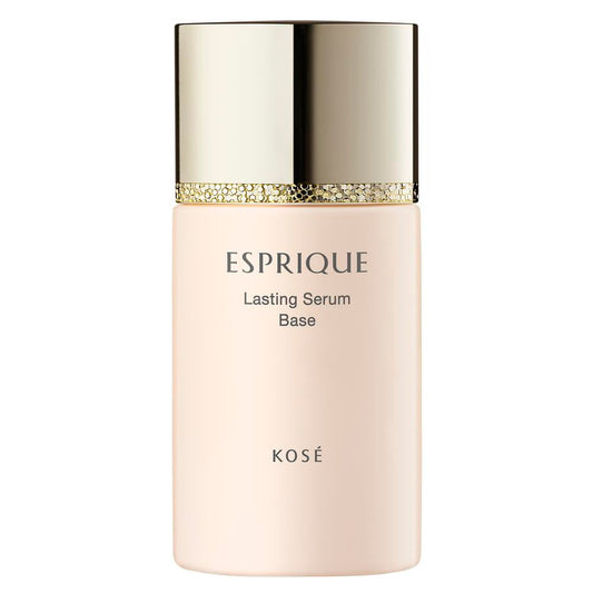 Kose Esprique Lasting Serum Base 01 Pink Beige 25g