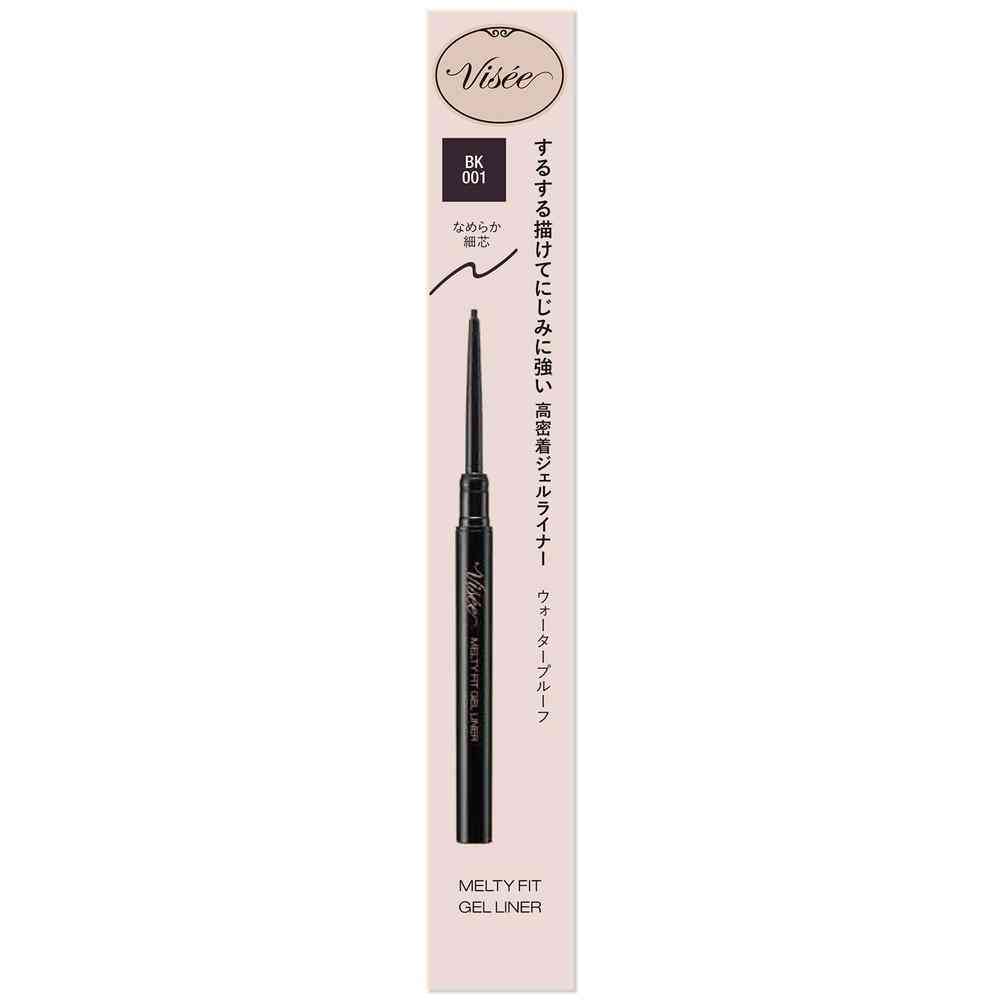 Kose Visee Melty Fit Gel Liner BK001 Black 0.07g
