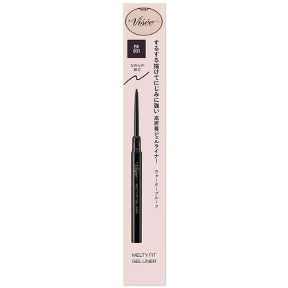 Kose Visee Melty Fit Gel Liner BK001 Black 0.07g