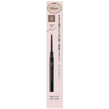 Kose Visee Melty Fit Gel Liner BR332 Greige Brown 0.07g