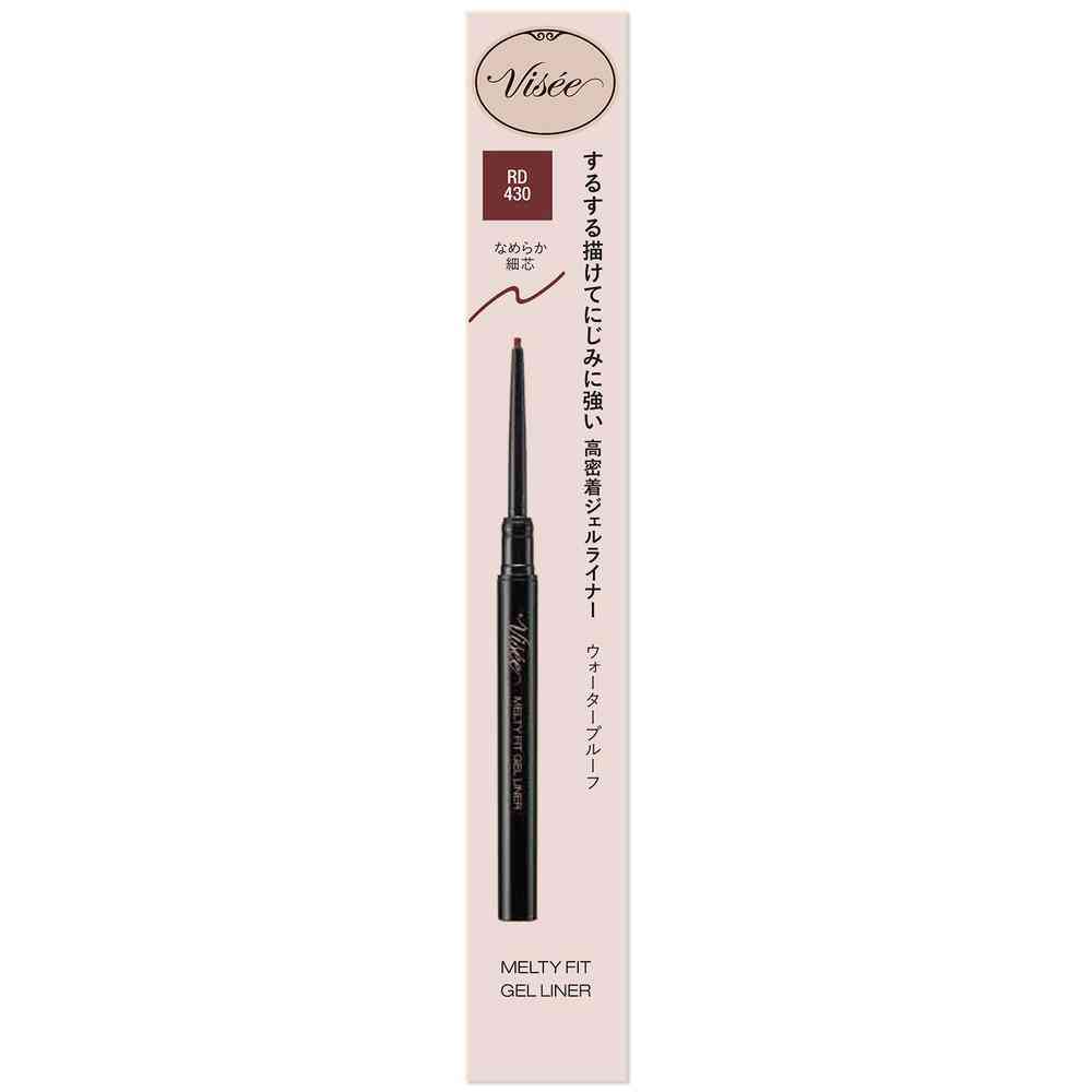 Kose Visee Melty Fit Gel Liner RD430 Cassis Brown 0.07g