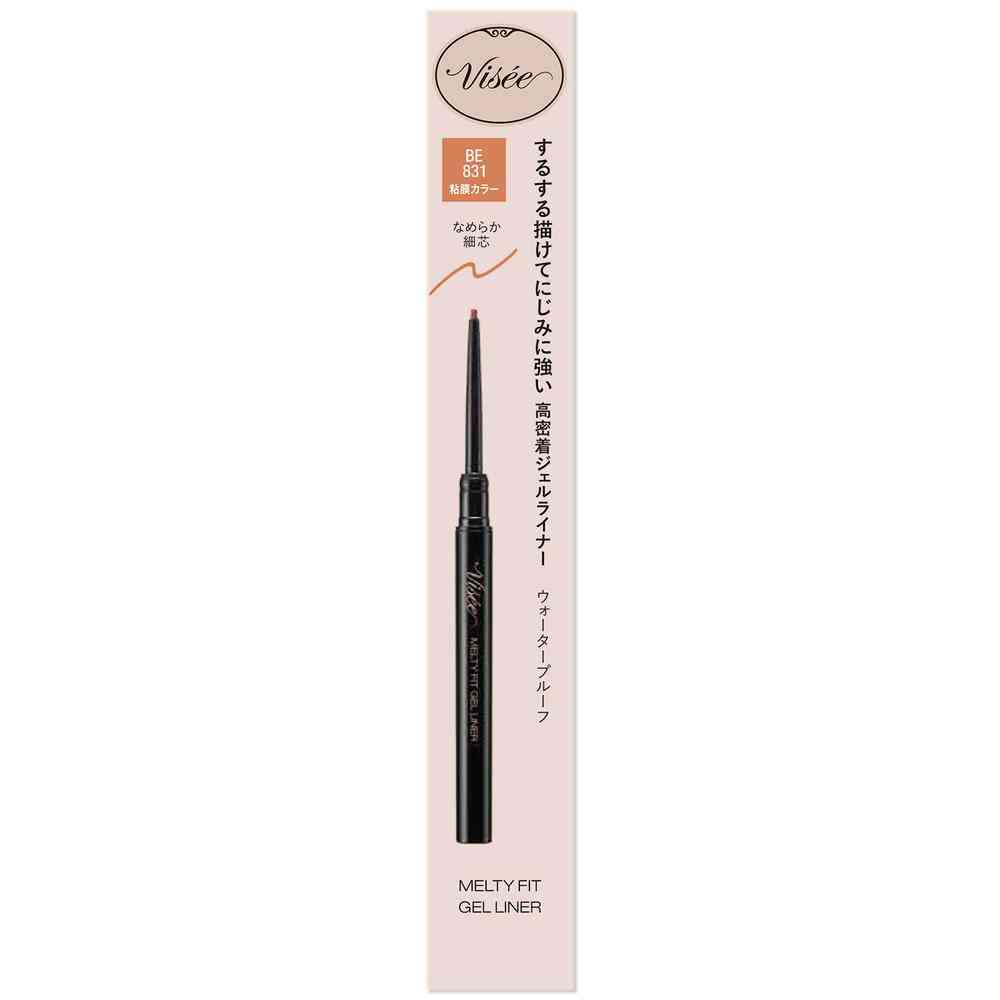 Kose Visee Melty Fit Gel Liner BE831 Apricot Beige 0.07g