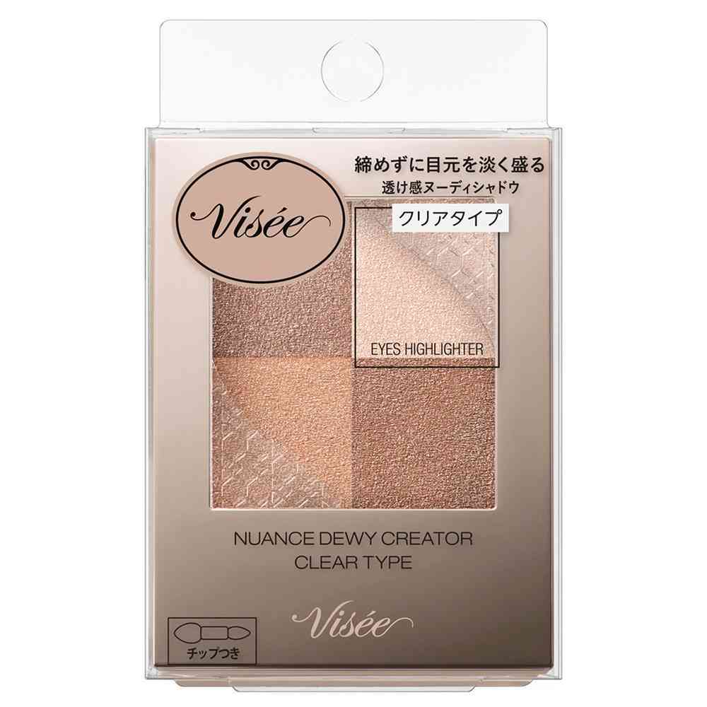 Kose Visee Nuance Dewy Creator Clear Type BE-1 Soft Beige 5.5g