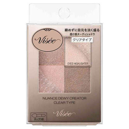 Kose Visee Nuance Dewy Creator Clear Type BE-2 Clear Greige 5.5g