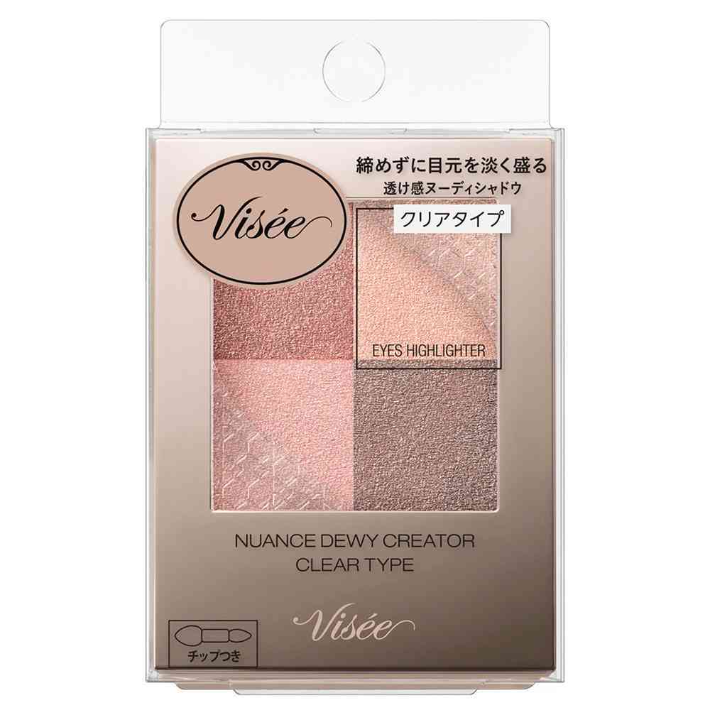 Kose Visee Nuance Dewy Creator Clear Type RD-4 Tender Red 5.5g