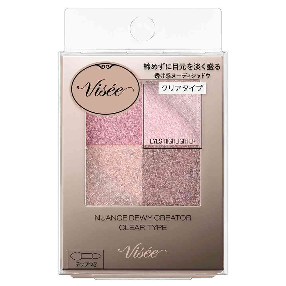 Kose Visee Nuance Dewy Creator Clear Type PK-5 Clear Pink 5.5g