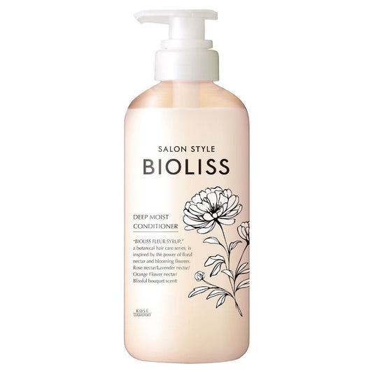 Kose Cosmeport Salon Style Biolis Fleur Syrup Deep Moist Conditioner 470mL