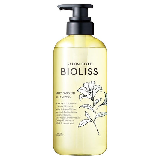 Kose Cosmeport Salon Style Biolis Fleur Syrup Silky Smooth Shampoo 470mL
