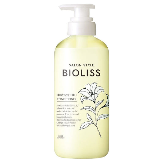 Kose Cosmeport Salon Style Biolis Fleur Syrup Silky Smooth Conditioner 470mL